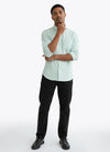 Men's Long Sleeve Oxford Shirt