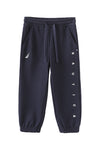 Solid Navy kid's trouser