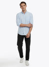 Men's Long Sleeve Oxford Shirt