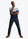 Men's Short Sleeve Polo - Blue
