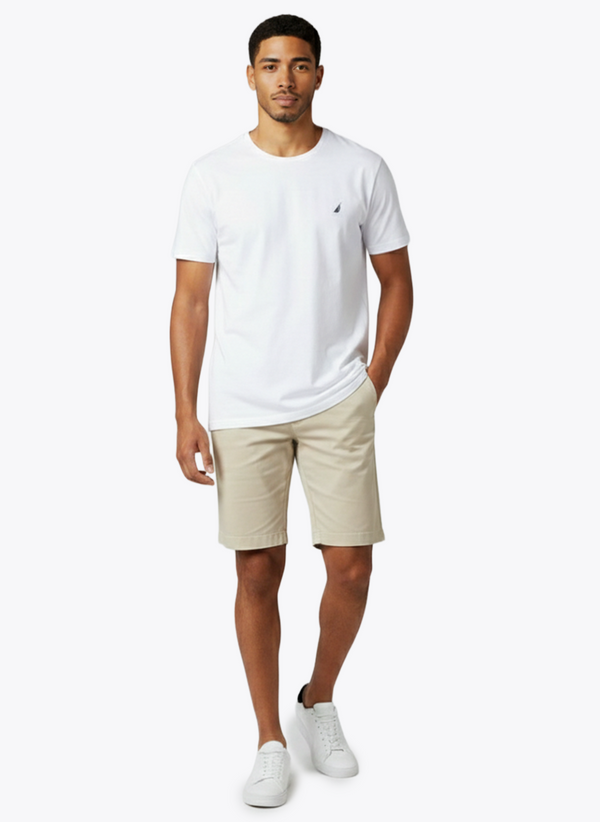 Men's Short Sleeve T-shirt - White