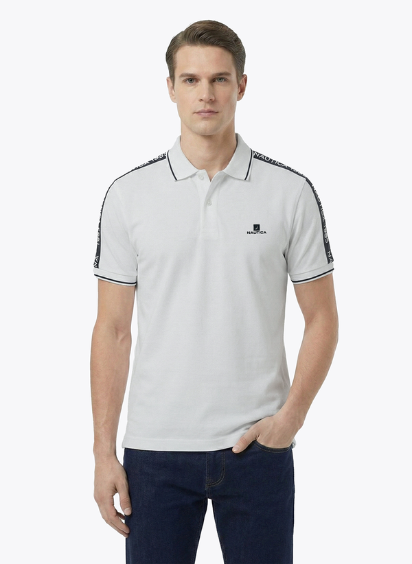 Men's Short Sleeve Casual Tee - White