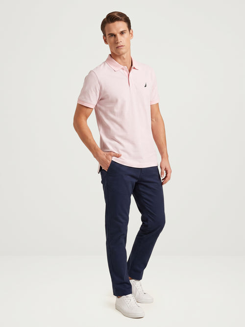 Men's Solid Polo