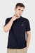 Men's Deck Solid Polo - NAVY