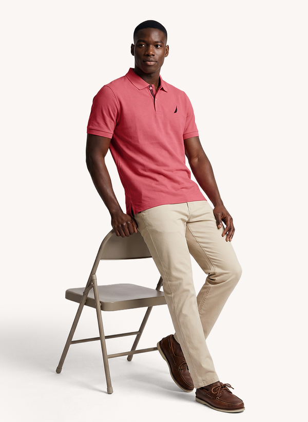 Men's Solid Polo