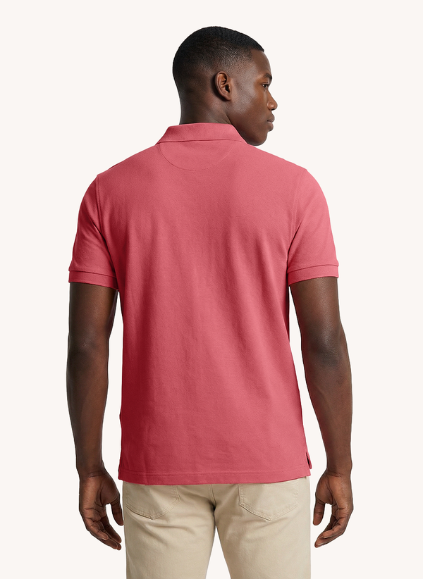 Men's Solid Polo