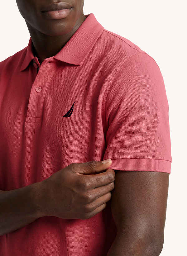 Men's Solid Polo