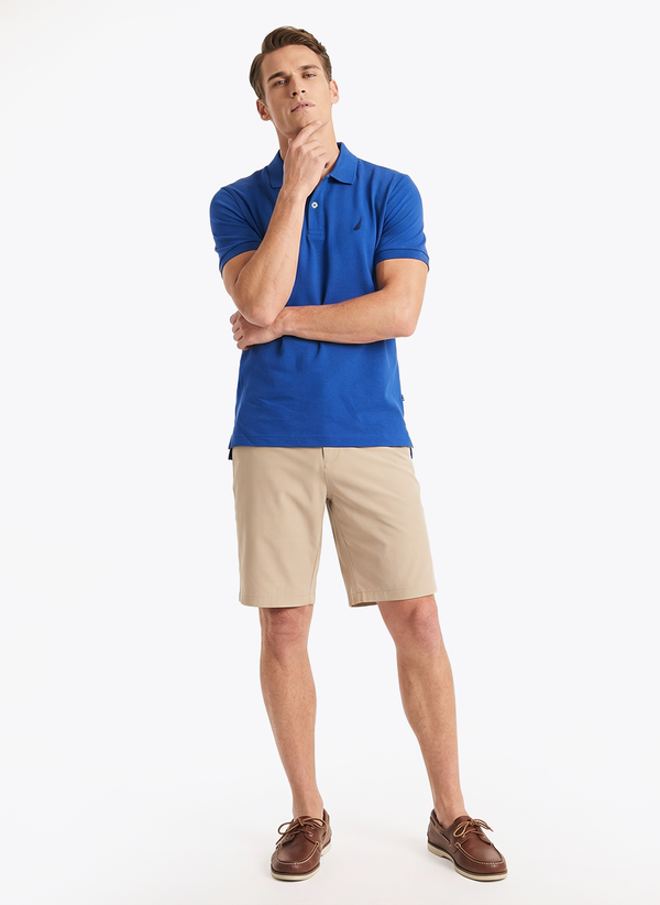 Men's Solid Polo