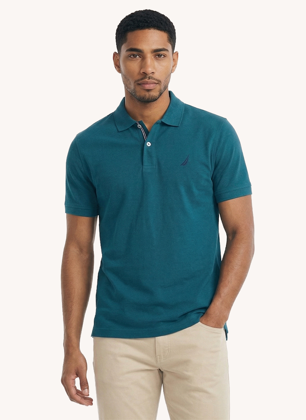 Men's Solid Polo