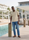 Men's Short Sleeve Polo - Safari - View 5
