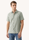 Men's Knitted Shirt - Deltamoss - View 2