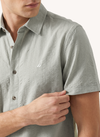 Men's Knitted Shirt - Deltamoss - View 4