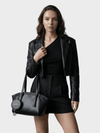 AMY Shoulder Bag - BLACK