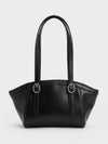 AMY Shoulder Bag - BLACK