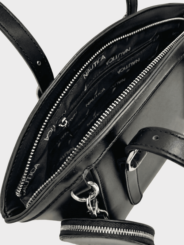 AMY Shoulder Bag - BLACK