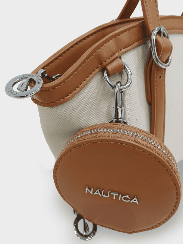 AMY Shoulder Bag - Brown