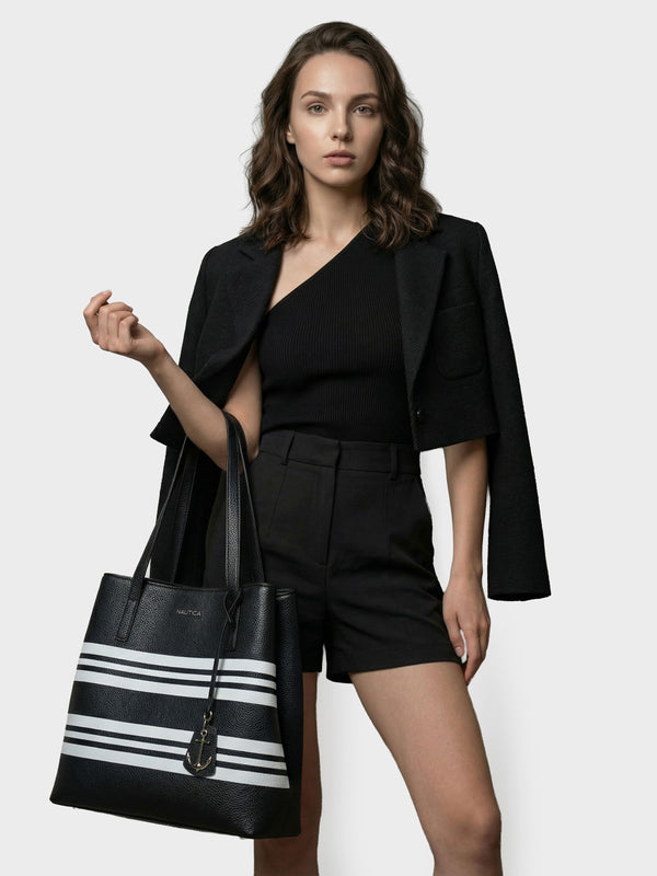 ARIAL Tote Bag - Black