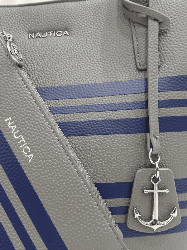 ARIAL Tote Bag - Light Grey