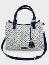 DUA Top Handle Bag - White