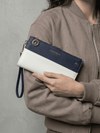SIA Bi-Fold Wristlet - BLUE