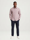 Men's Dyed Long Sleeve Shirt
