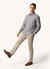 Men's Dyed Long Sleeve Shirt