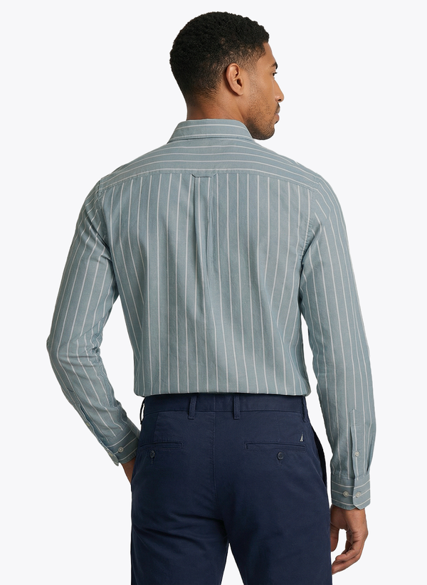 Men's Dyed Long Sleeve Shirt