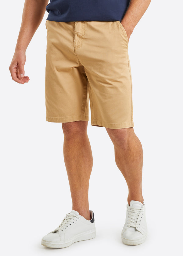 Sage Chino Short - Camel