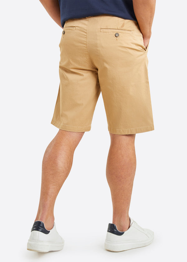 Sage Chino Short - Camel