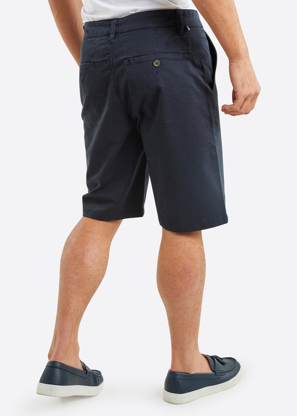 Sage Chino Short - Dark Navy