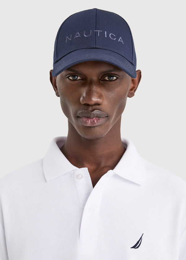 Brent Snapback Cap - Dark Navy
