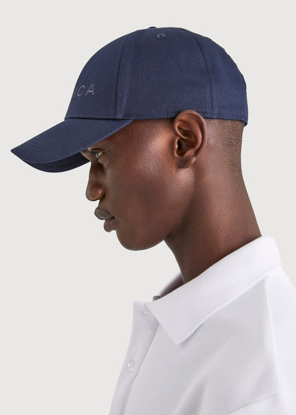 Brent Snapback Cap - Dark Navy