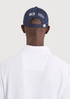 Brent Snapback Cap - Dark Navy