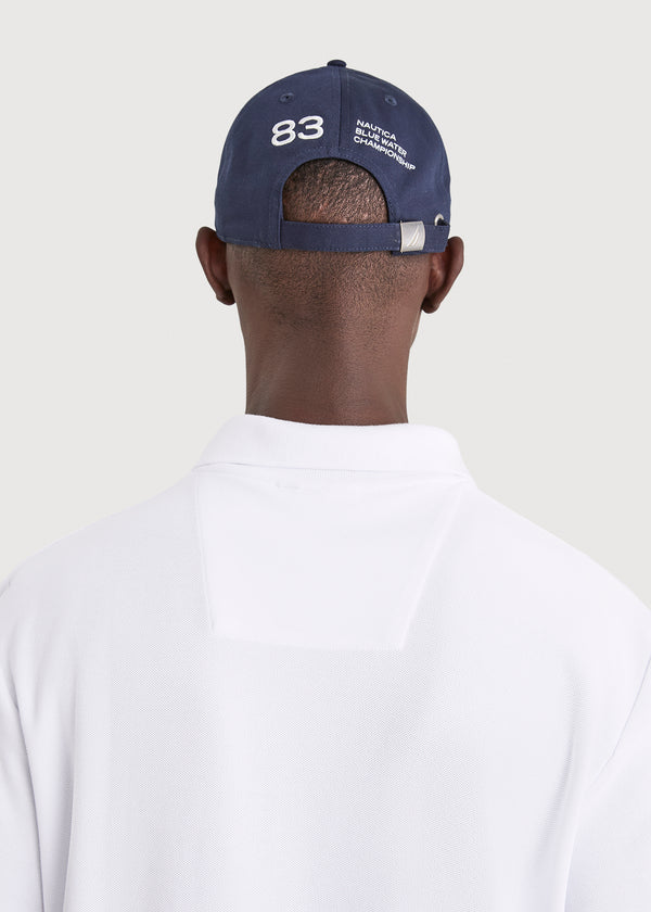 Brent Snapback Cap - Dark Navy