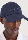 Brent Snapback Cap - Dark Navy