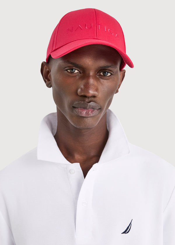 Brent Snapback Cap - Red
