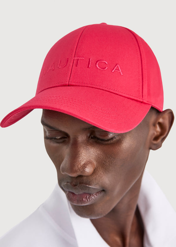 Brent Snapback Cap - Red