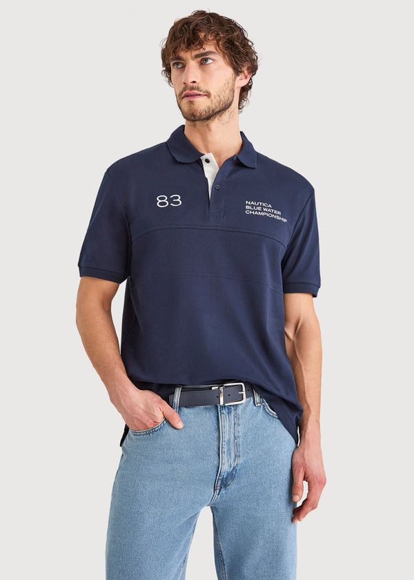 Dew Polo Shirt - Dark Navy