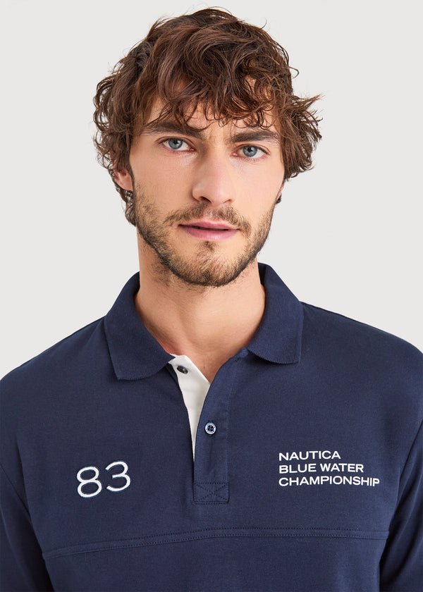 Dew Polo Shirt - Dark Navy