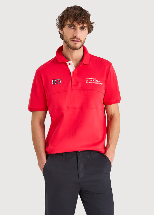 Dew Polo Shirt - Red