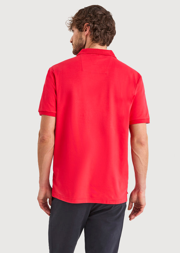 Dew Polo Shirt - Red