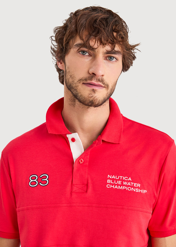 Dew Polo Shirt - Red