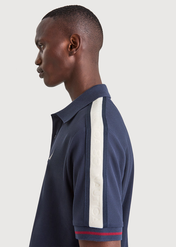 Thames Polo Shirt - Dark Navy