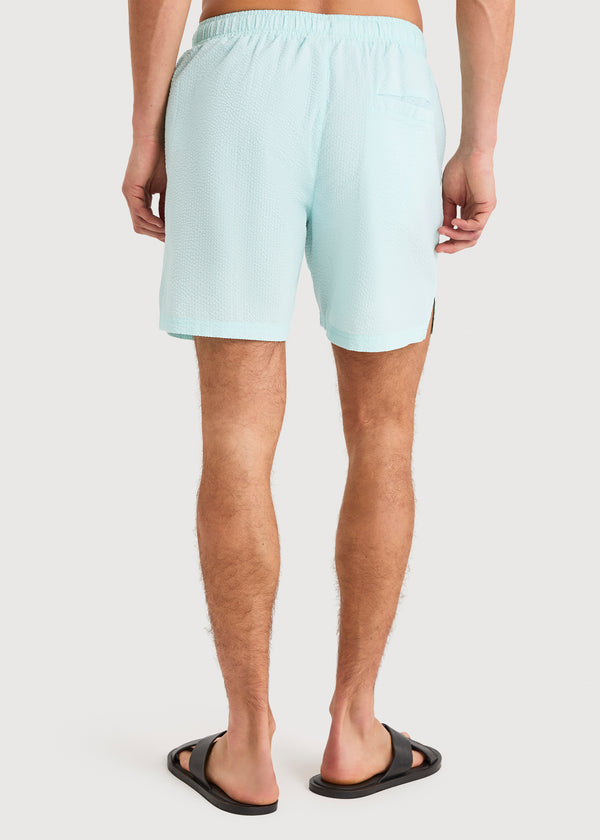 Brisa Swim Short - Aqua