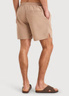 Brisa Swim Short - Taupe