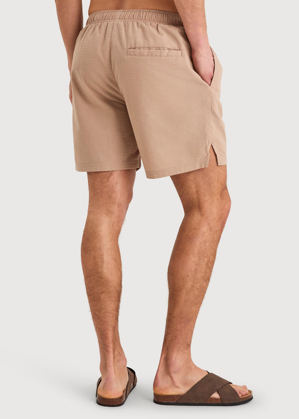 Brisa Swim Short - Taupe
