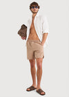Brisa Swim Short - Taupe