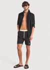 Derwent 7” Swim Short - Black