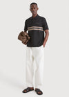 Espuma Polo Shirt - Black