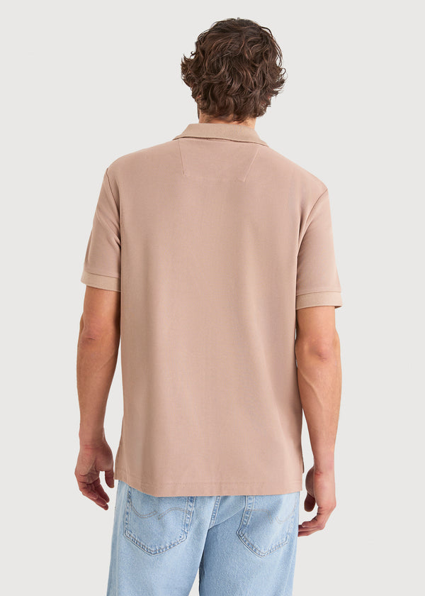 Espuma Polo Shirt - Taupe